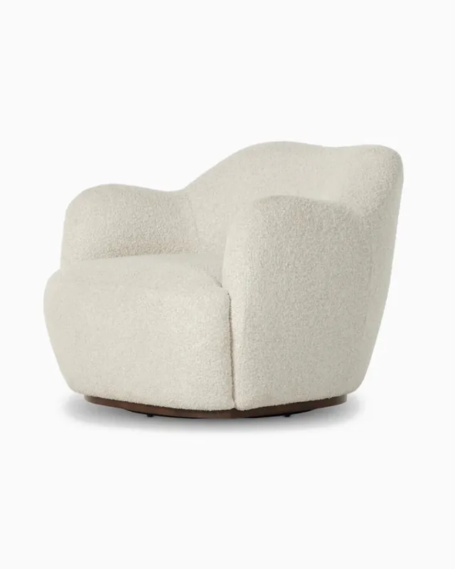 Julius Swivel Chair - Four Hands