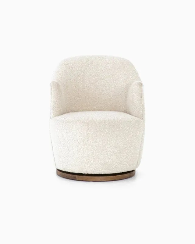 Aurora Swivel Chair - Four Hands