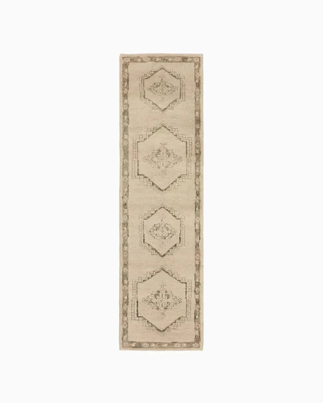 Astana Hand-Knotted Runner
