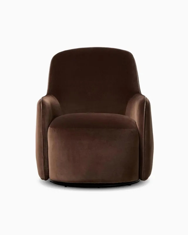 Berkley Swivel Chair - Four Hands