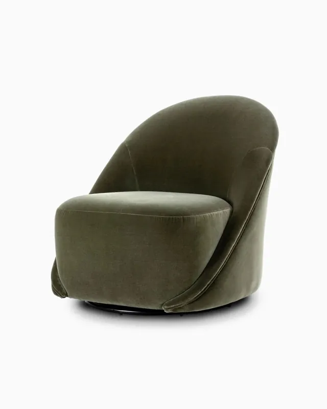 Vereb Swivel Chair - Four Hands