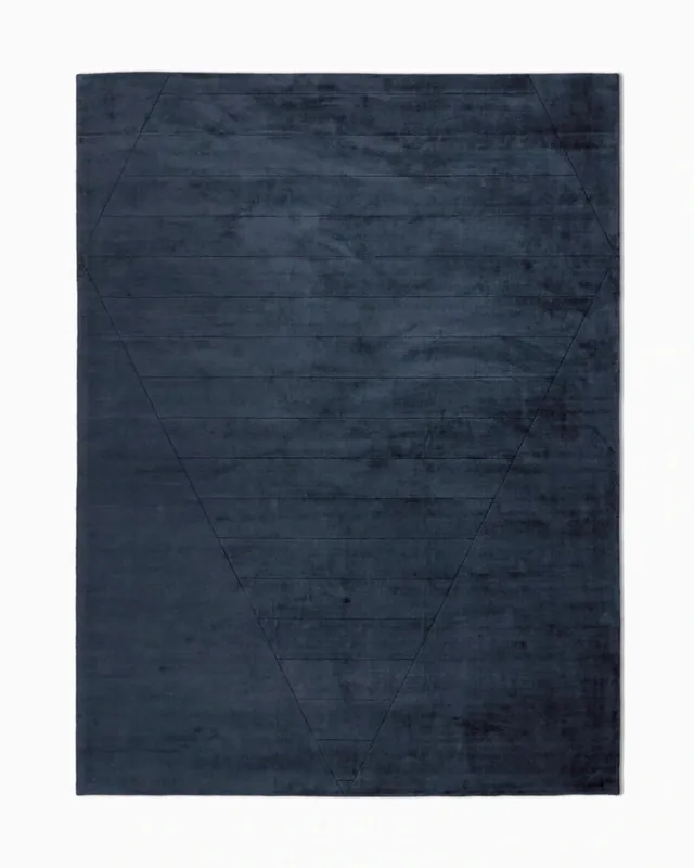 Sadzi Hand Carved Rug - Four Hands