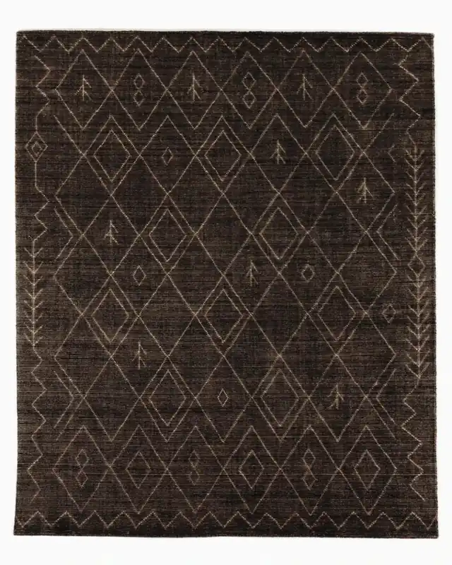 Nador Moroccan Hand Knotted Rug - Four Hands