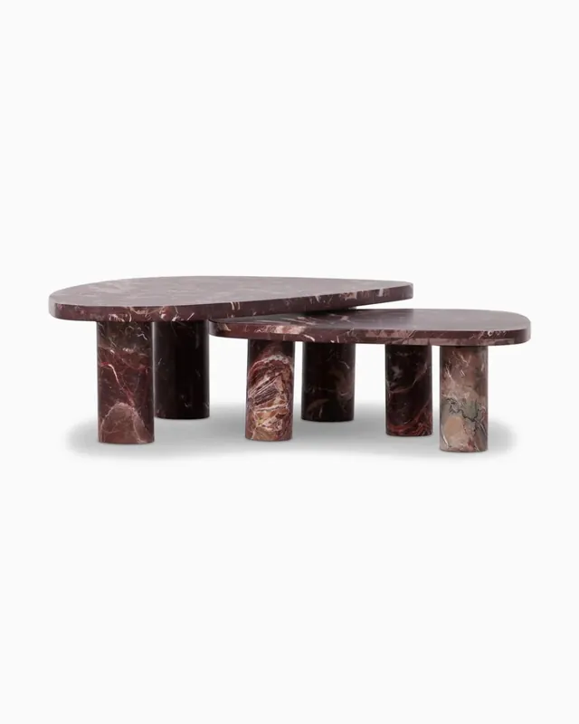 Zion Nesting Coffee Tables - Four Hands