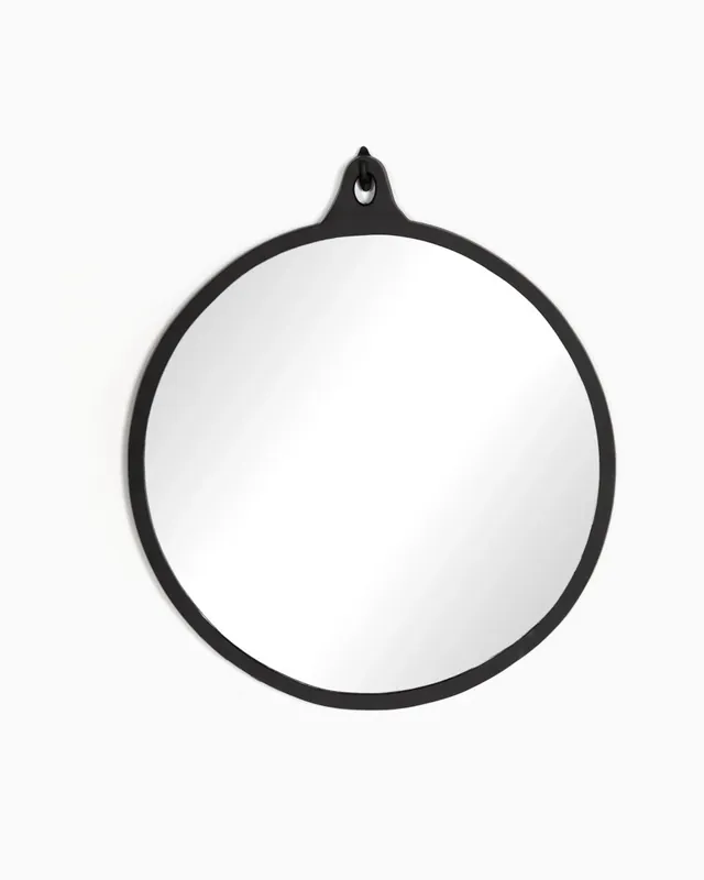 Hyde Round Mirror - Four Hands