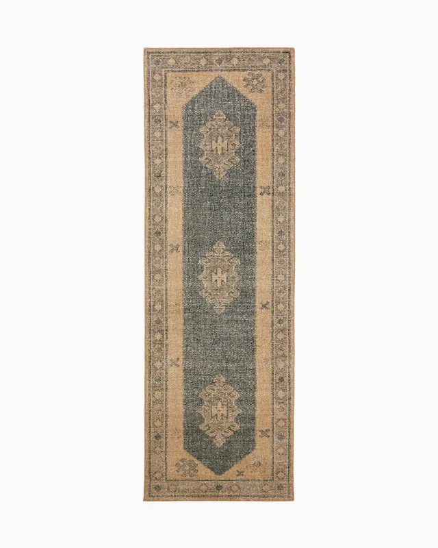Samsa Hand Knotted Runner Rug - Four Hands