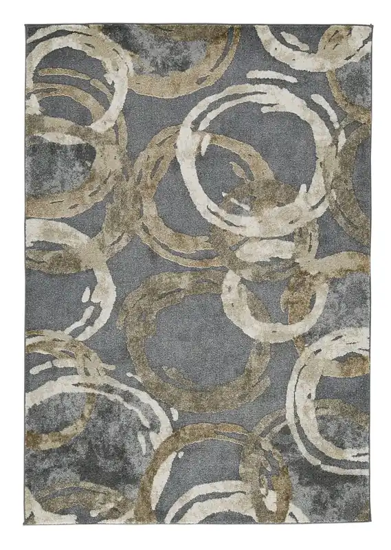 Ashley Faelyn Rug in Gray - 7.8 x 9.8