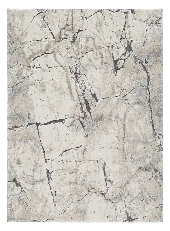 Ashley Wyscott Rug in Gray - 7.8 x 10.2