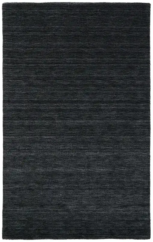 Feizy Rugs Luna Rug in Black - 5 x 8