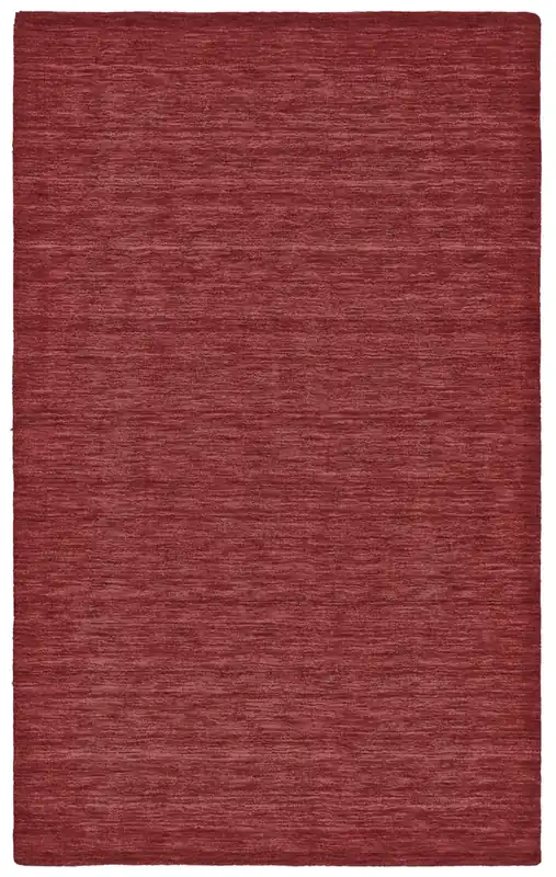 Feizy Rugs Luna Rug in Red - 5 x 8