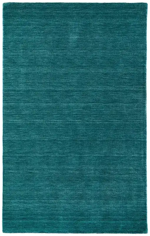 Feizy Rugs Luna Rug in Teal - 5 x 8