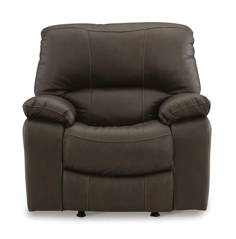 Ashley Leesworth Brown Power Rocker Recliner