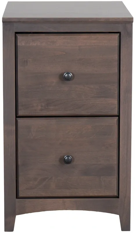 Archbold Furniture Modular File Cabinet