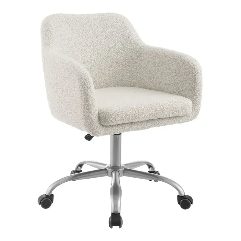 Linon Brooklyn Sherpa Office Chair