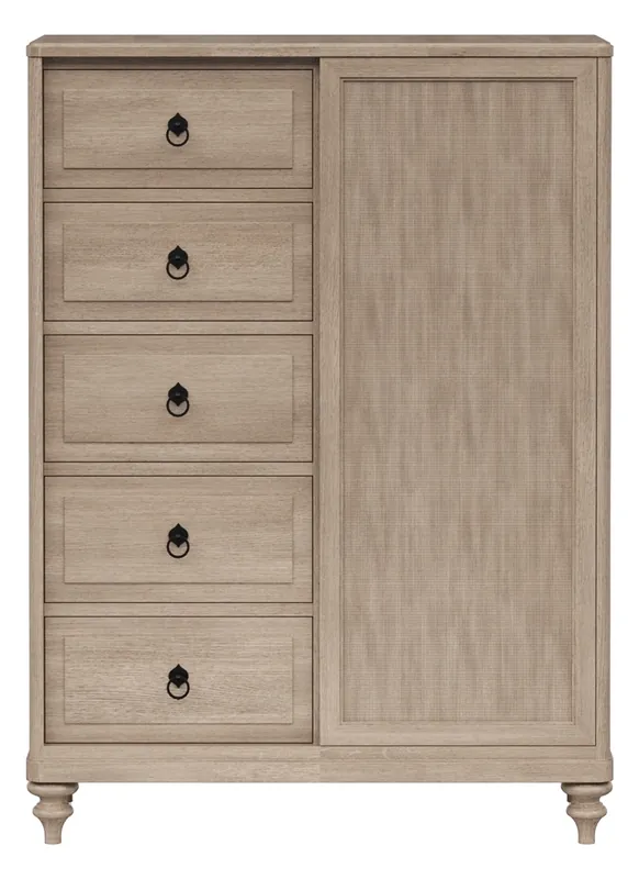 Bernards Furniture Citrus Heights Door Chest