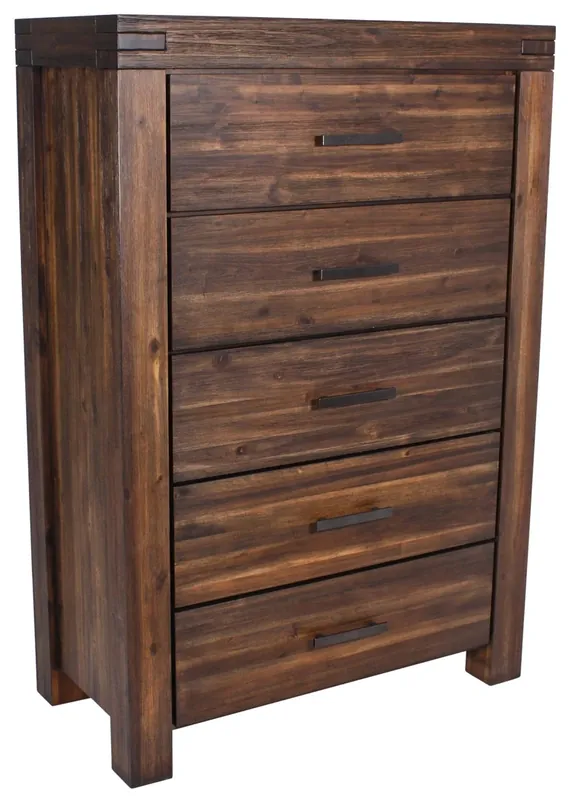 Modus Furniture Meadow Brick Brown Chest