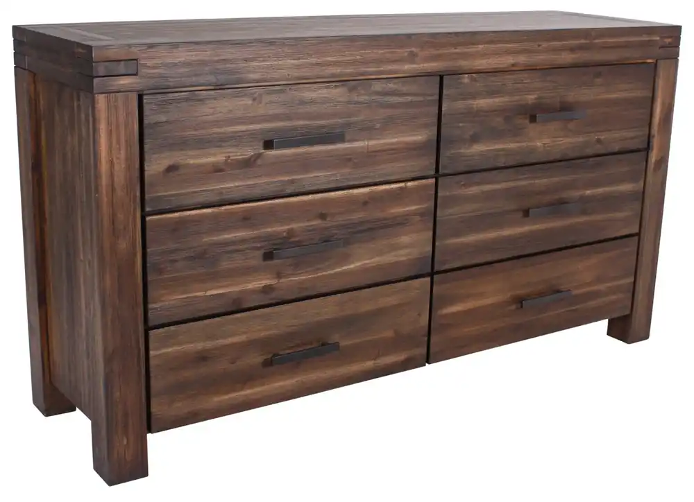 Modus Furniture Meadow Brick Brown Dresser
