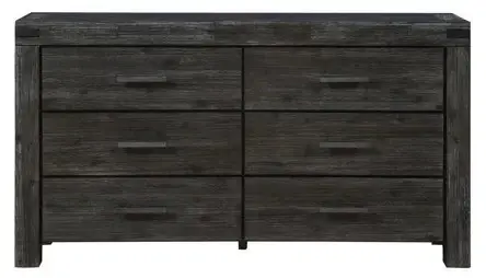Modus Furniture Meadow Graphite Dresser