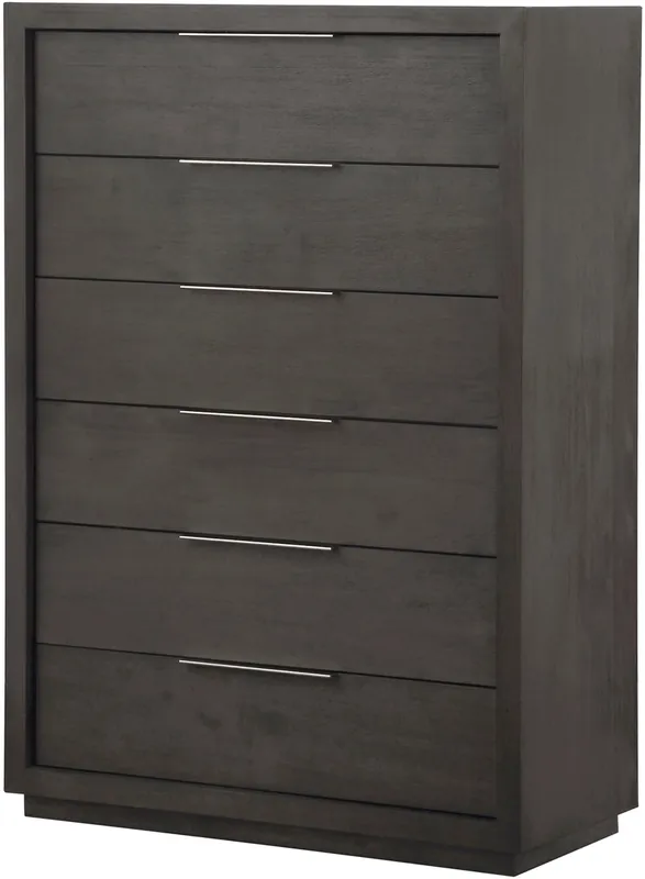Modus Furniture Oxford Basalt Gray Chest