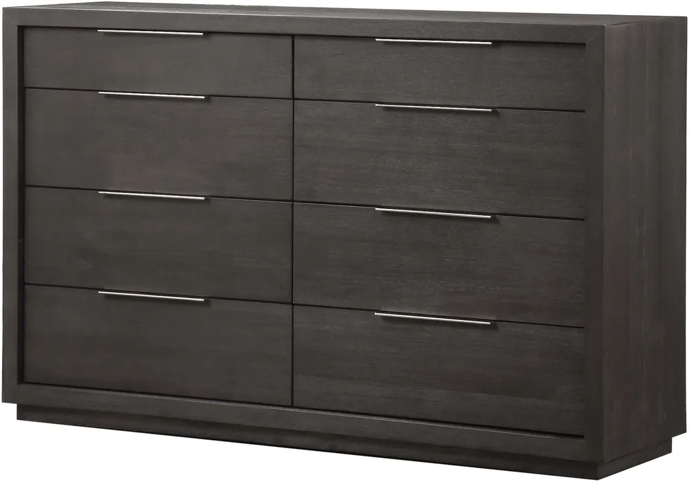 Modus Furniture Oxford Basalt Gray Dresser