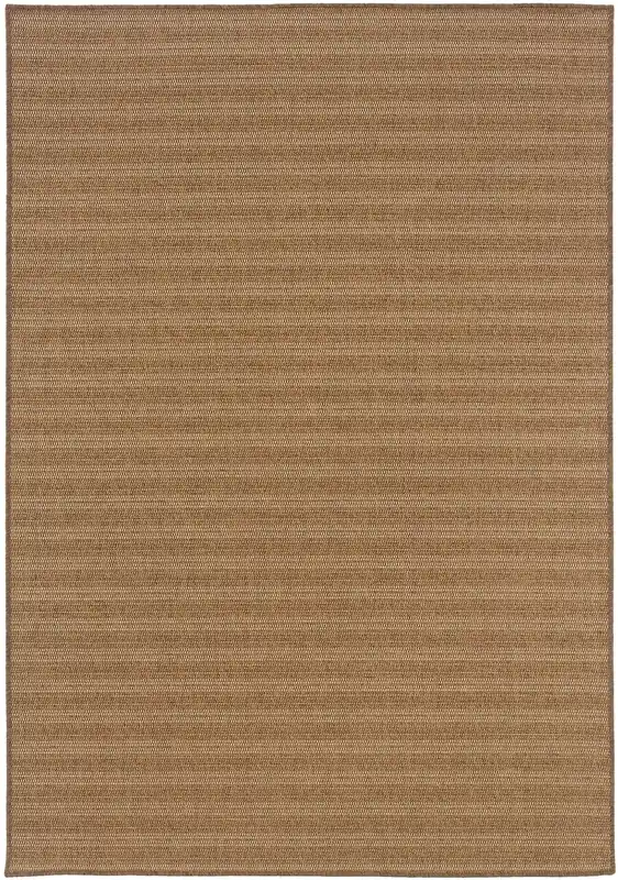 Sphinx Karavia Outdoor Rug in Brown - 5.3 x 7.6