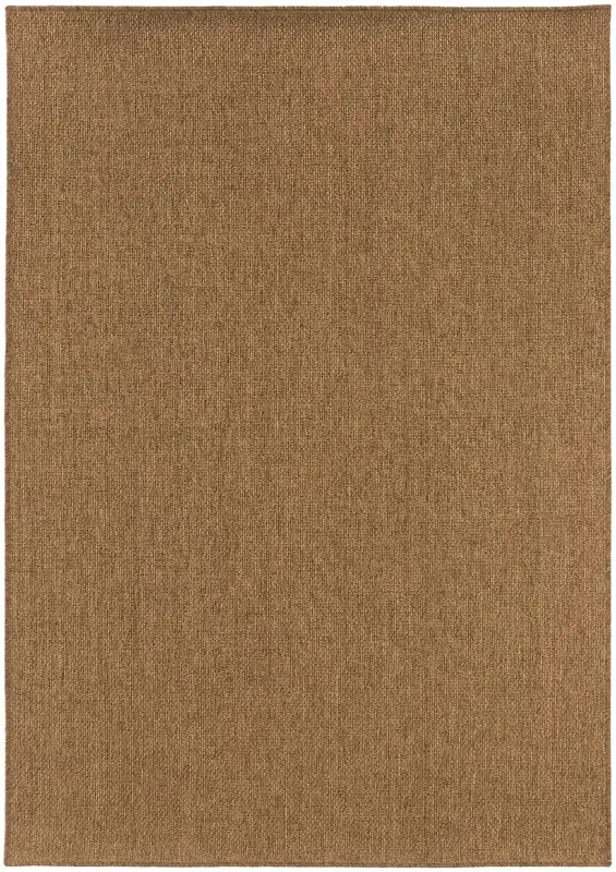 Sphinx Karavia Outdoor Rug in Medium Brown - 5 x 8