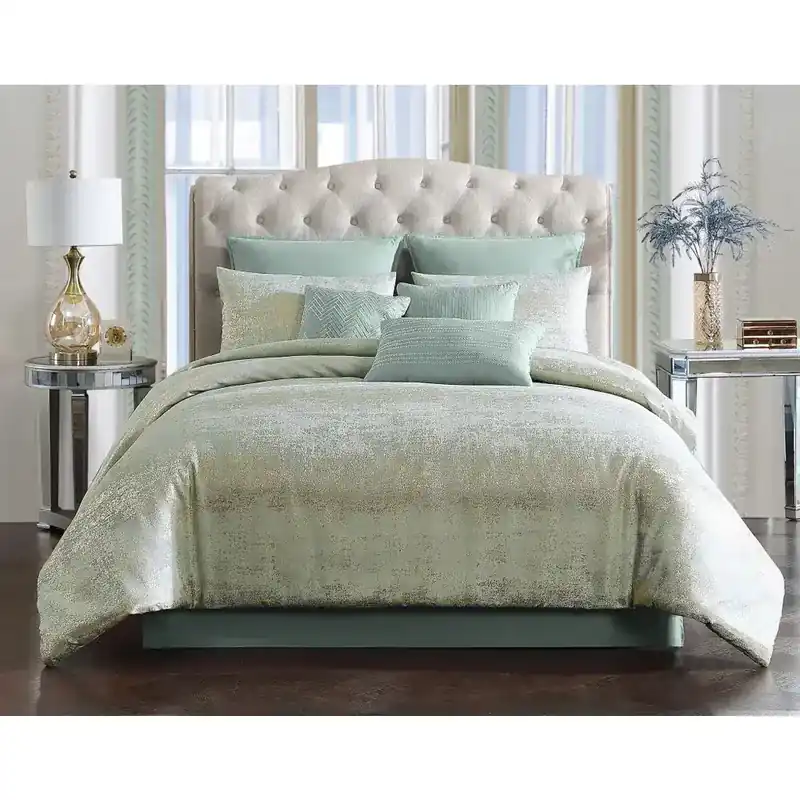 Hallmart Vivian 10-Piece King Comforter Set