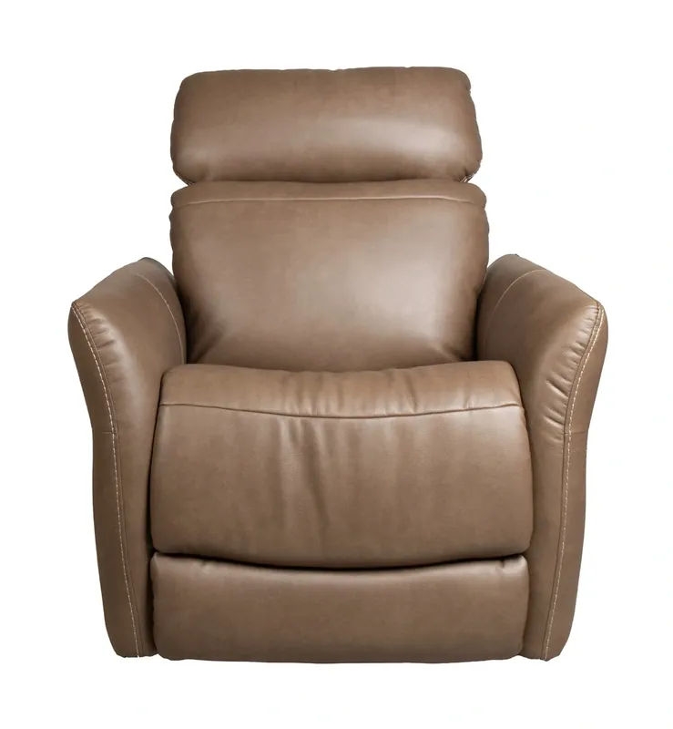 Flexsteel Artemis Cappuccino Power Rocking Recliner