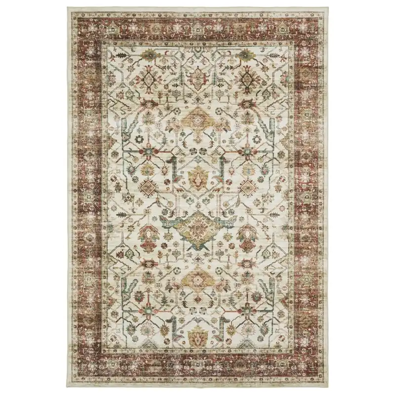 Sphinx Sumter Rug in Tan - 5 x 7