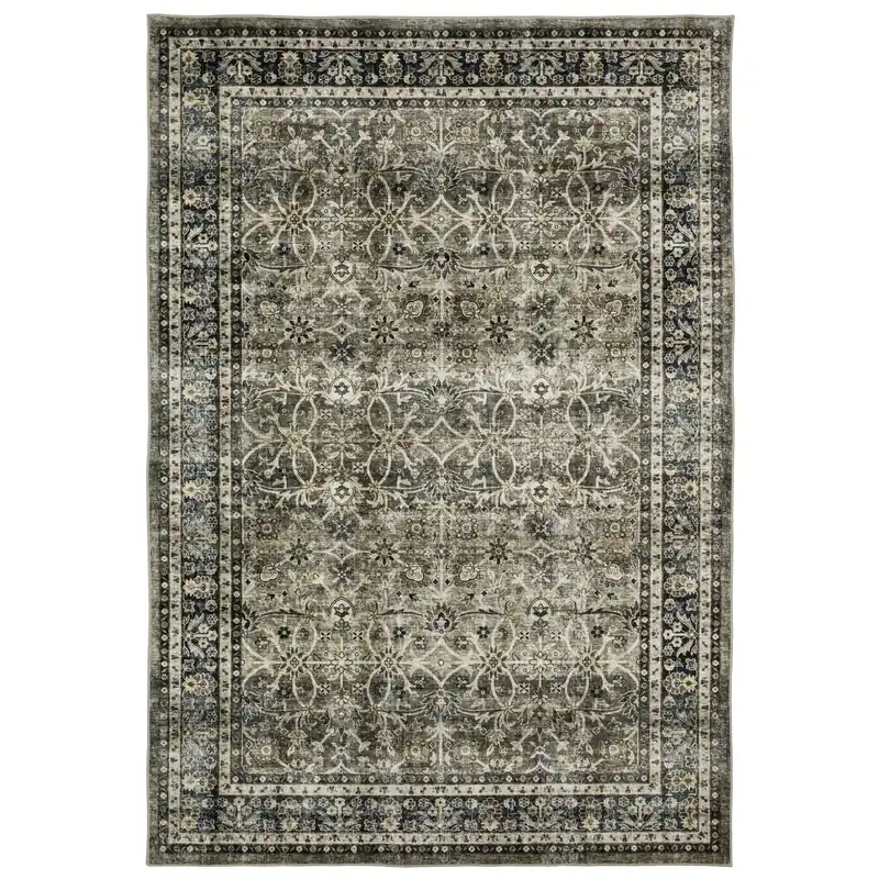 Sphinx Sumter Rug in Navy - 5 x 7