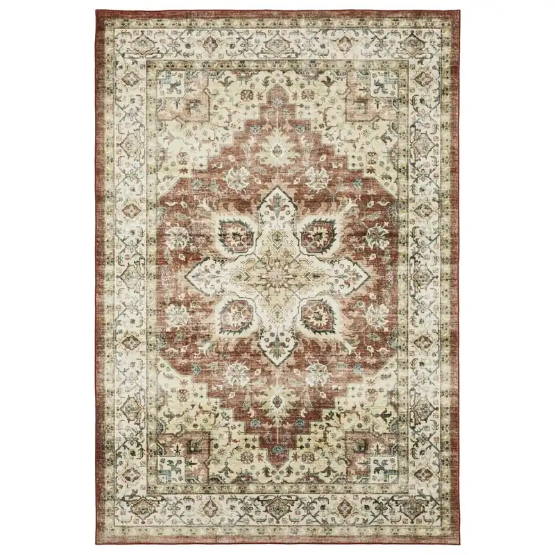 Sphinx Sumter Rug in Ivory Brick- 5 x 7