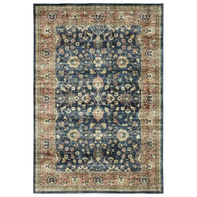 Sphinx Sumter Rug in Blue Multi - 5 x 7