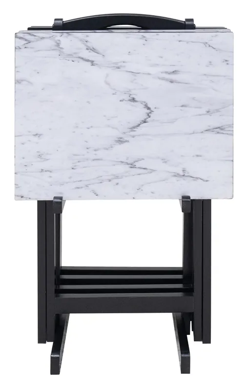 Linon Lux TV Trays (Set of 4)