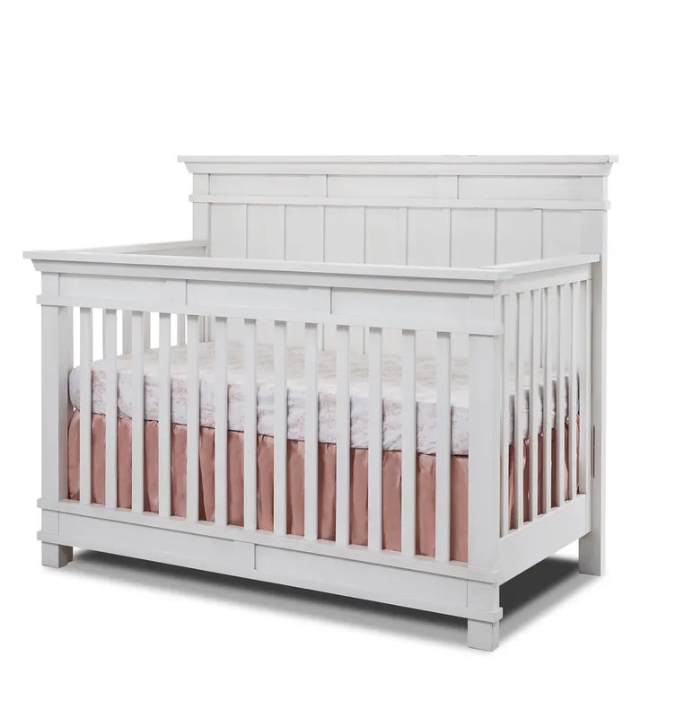 C&T Int'l Brookfield 4-in-1 Convertible Crib