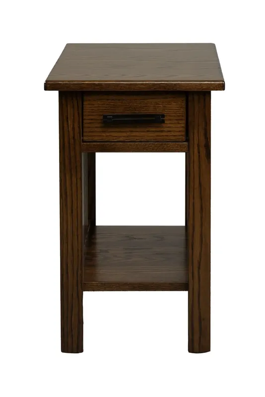 Oakwood Industries Mission Chairside Table