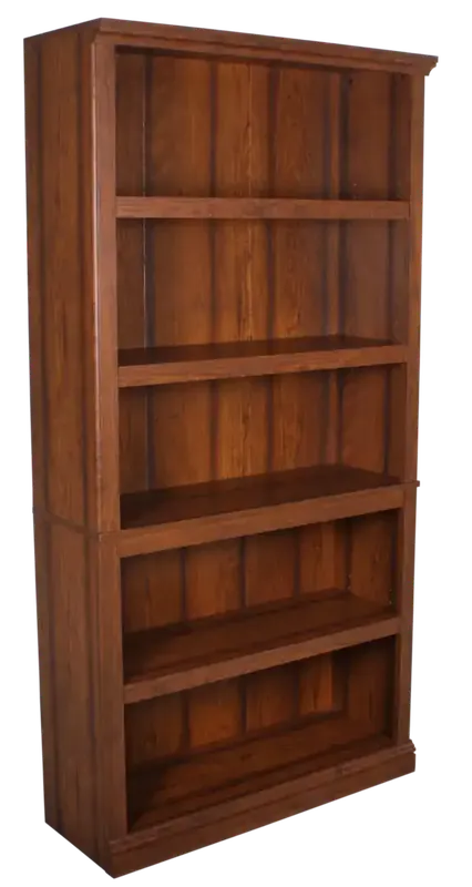 Sauder Select 5-Shelf Bookcase in Cherry