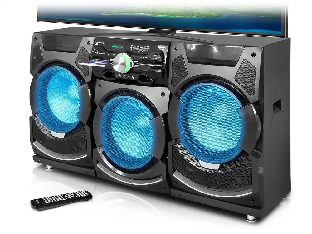 Technical Pro Xforce2 Triple Entertainment Center