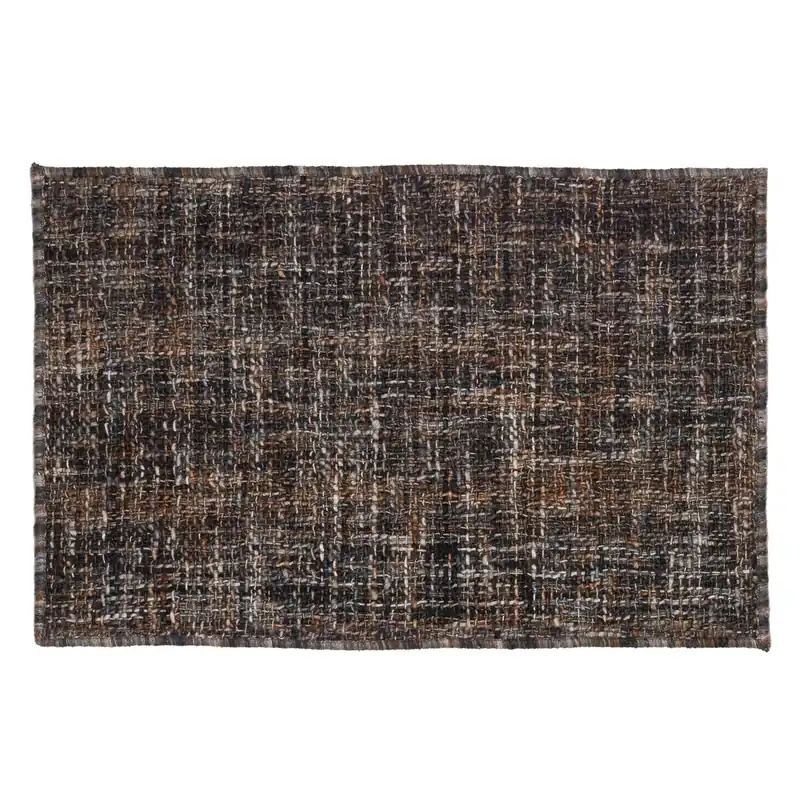 Dalyn Abruzzo Rug in Black - 3.6 x 5.6
