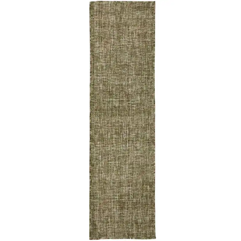 Dalyn Abruzzo AZ1 Rug in Green - 2.3 x 7.6