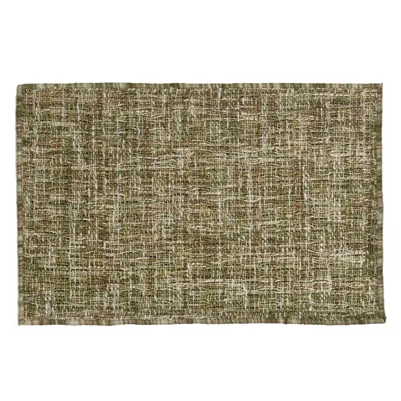 Dalyn Abruzzo Rug in Green - 5 x 7.6