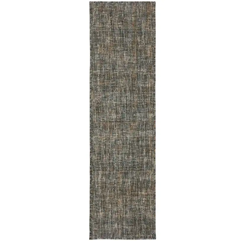 Dalyn Abruzzo AZ1 Rug in Gray - 2.3 x 7.6