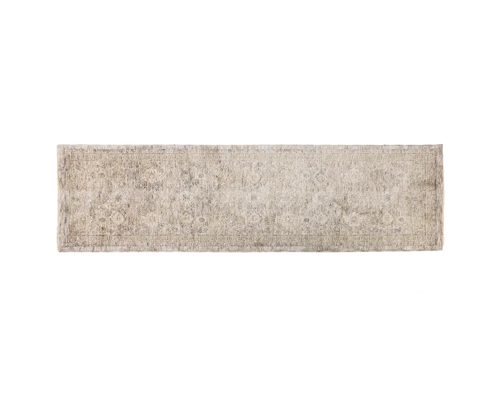 Dalyn Cyprus Runner Rug in Gray -2.3 x 7.10