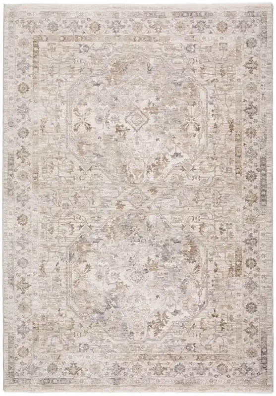 Dalyn Cyprus CY4 Rug in Ivory - 2.3 x 7.10