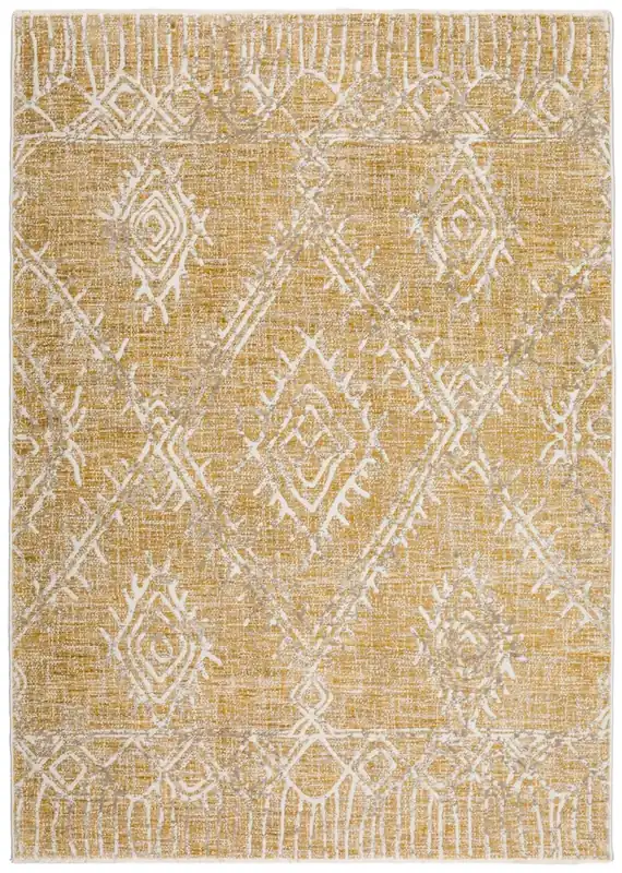 Dalyn Izmir Rug in Gold - 5.3 x 7.8