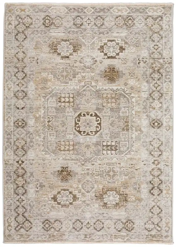 Dalyn Izmir Rug in Flax - 5.3 x 7.8