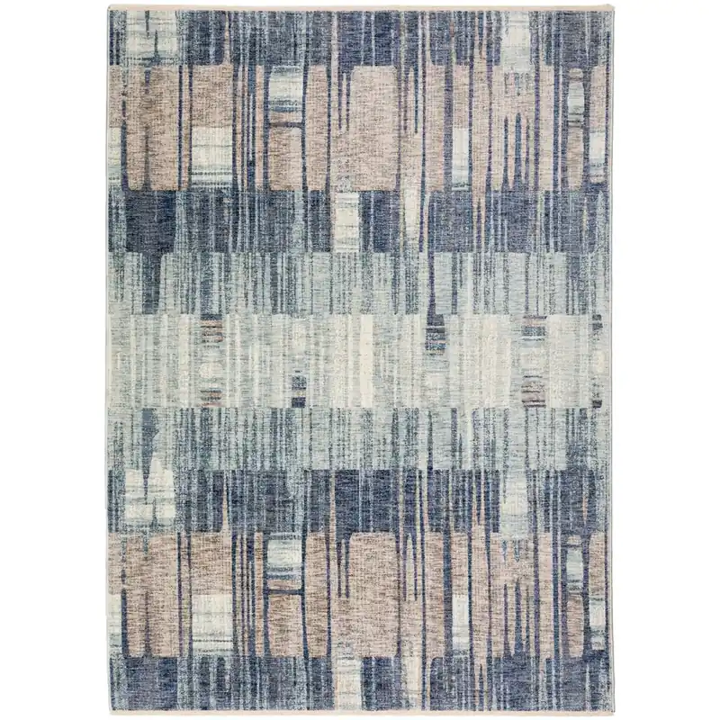 Dalyn Neola Rug in Navy - 5 x 7.10