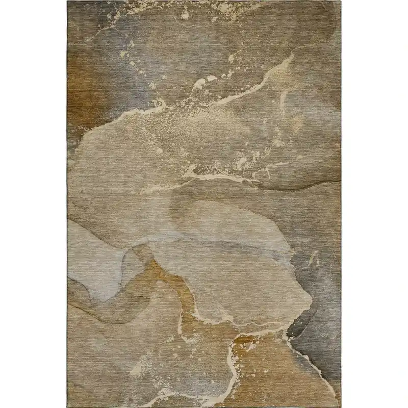 Dalyn Odyssey Rug in Chocolate - 5 x 7.6