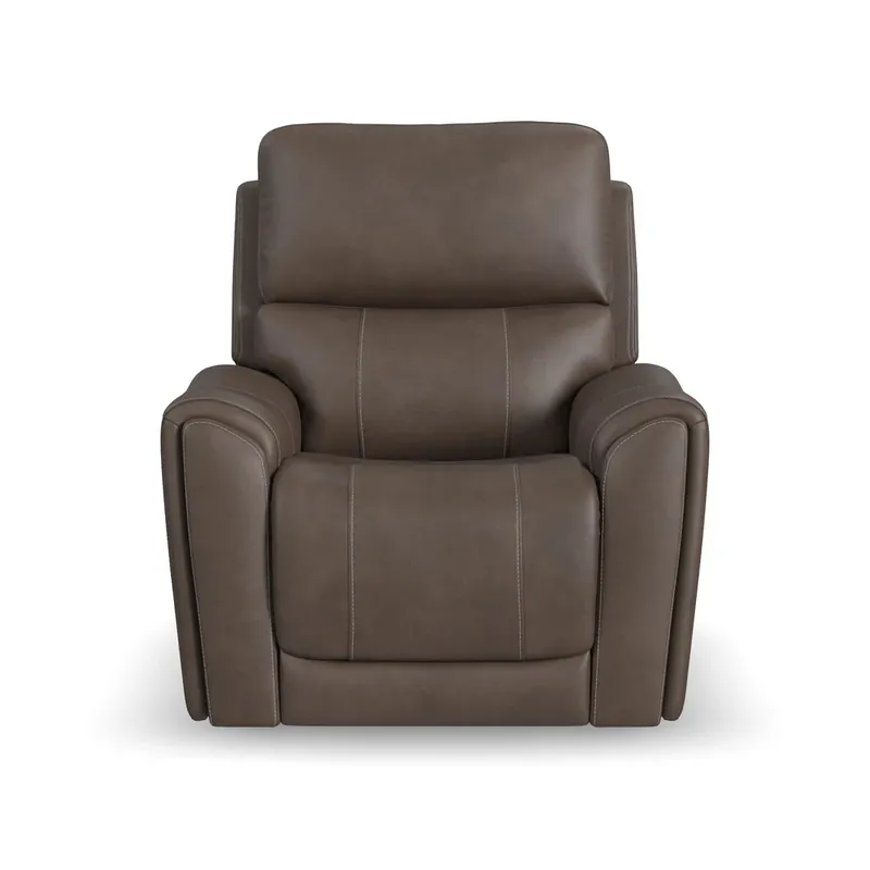 Flexsteel Carter Cappuccino Power Recliner