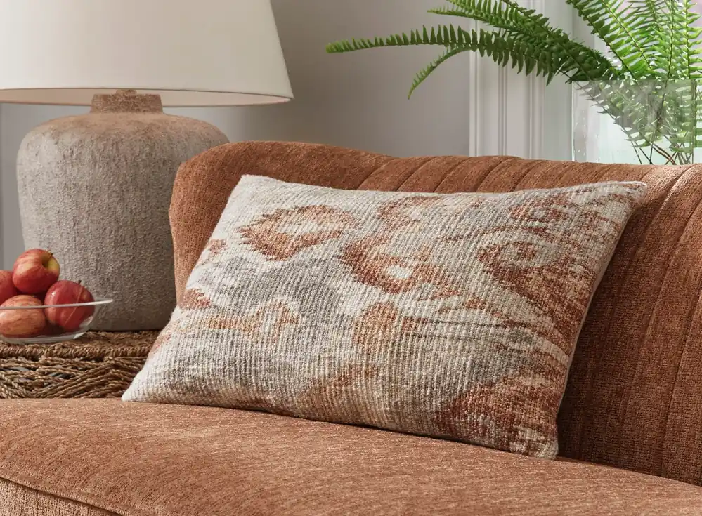 Ashley Aprover Throw Pillow - 22 x 14
