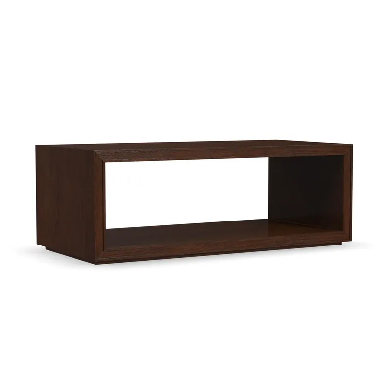 Flexsteel Waterfall Walnut Coffee Table